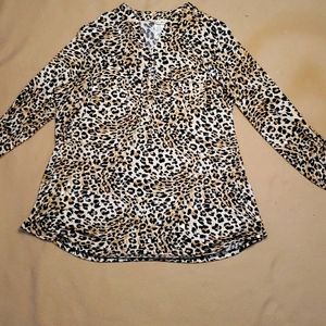 Brittany Black, Large, Leopard print